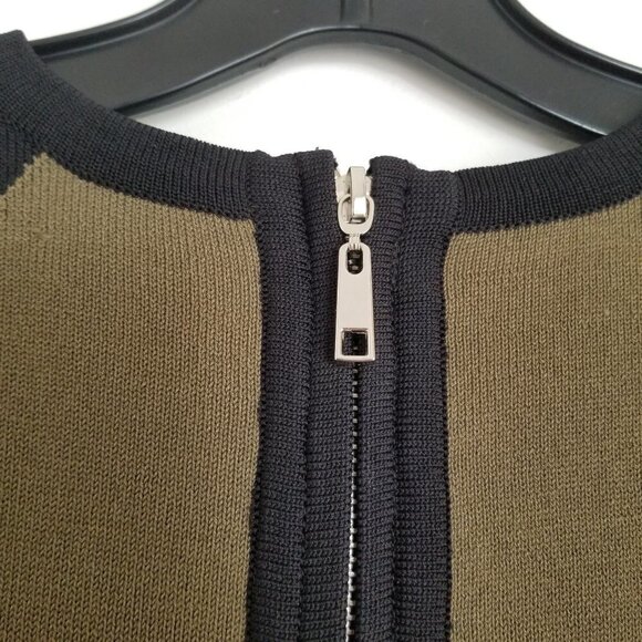 NEW Torn by Ronny Kobo Carolina Long Sleeve Color Block Knit Dress Size XS - Picture 6 of 12